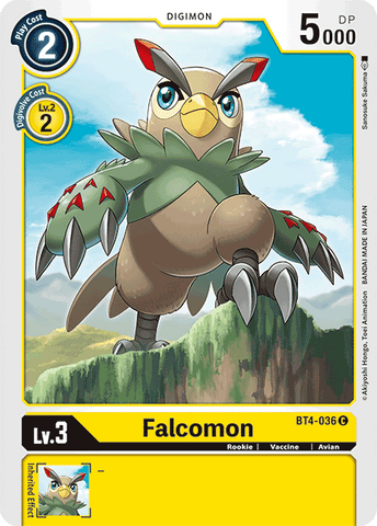 Falcon [BT4-036] [Great Legend] 