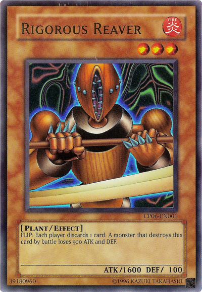 Rigorous Reaver [CP06-EN001] Ultra Rare 