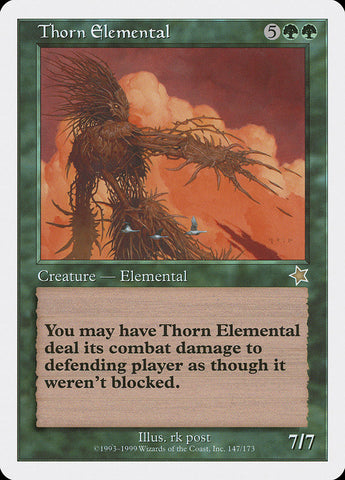 Thorn Elemental [Starter 1999] 