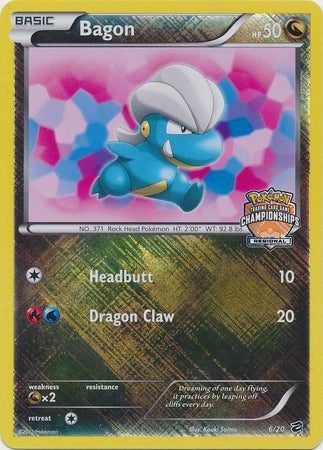 Bagon (6/20) (Regional Championship) [Black &amp; White: Dragon Vault] 