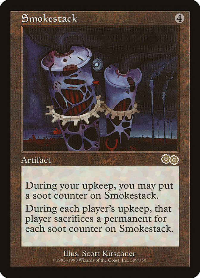 Smokestack [Urza's Saga] 