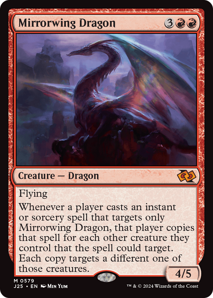 Mirrorwing Dragon [Foundations Jumpstart]