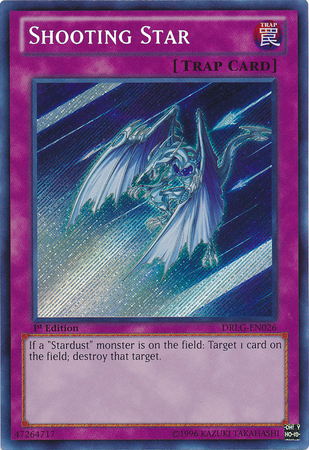 Shooting Star [DRLG-EN026] Secret Rare 