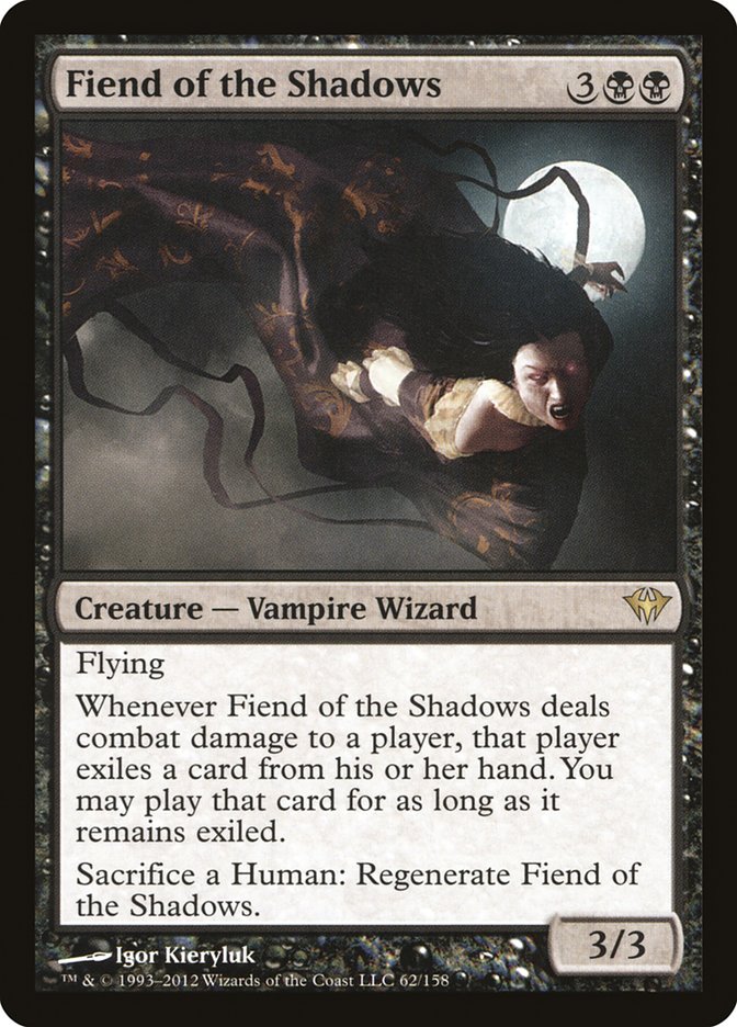 Fiend of the Shadows [Dark Ascension] 