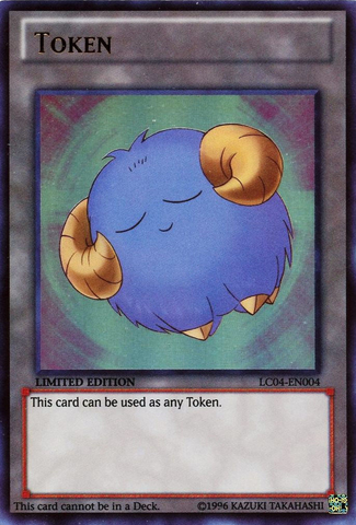 Blue Sheep Token [LC04-EN004] Ultra Rare 
