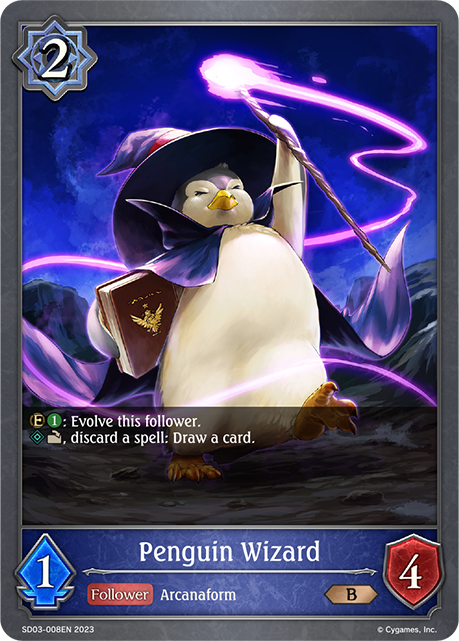 Penguin Wizard (SD03-008EN) [Mysteries of Conjuration]