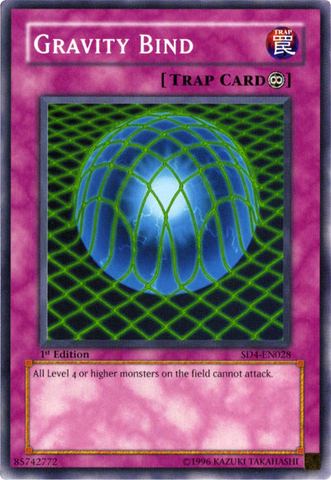 Gravity Bind [SD4-EN028] Common 