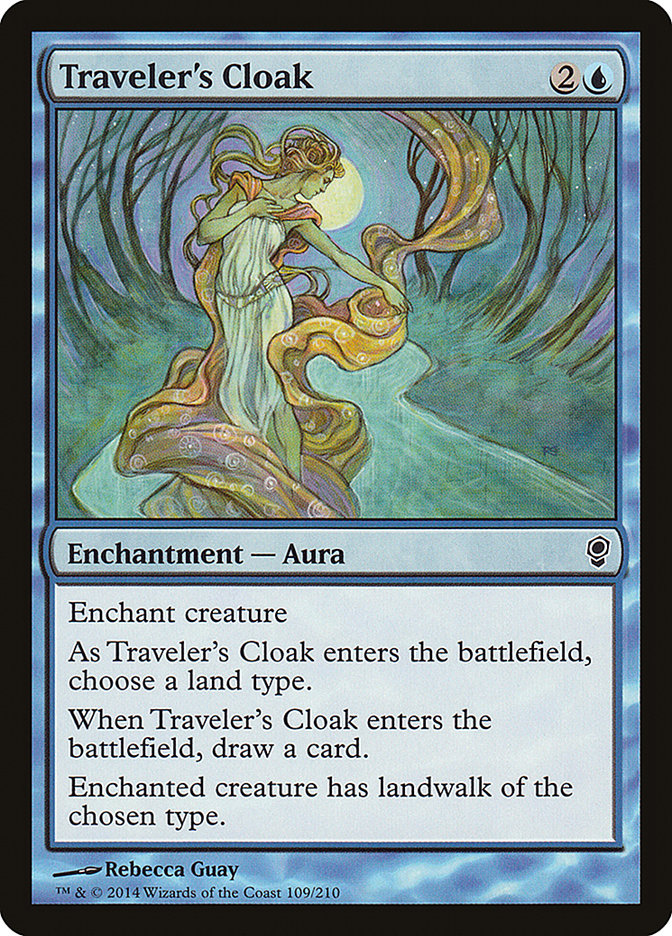 Traveler's Cloak [Conspiracy] 