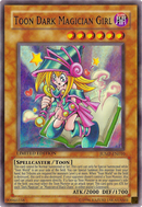 Toon Dark Magician Girl [JUMP-EN010] Ultra Rare 