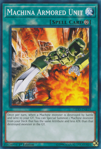 Machina Armored Unit [LEDD-ENB19] Common 