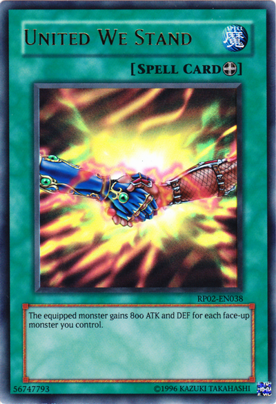 United We Stand [RP02-EN038] Ultra Rare 