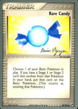 Rare Candy (88/100) (Team Rushdown - Kevin Nguyen) [World Championships 2004] 
