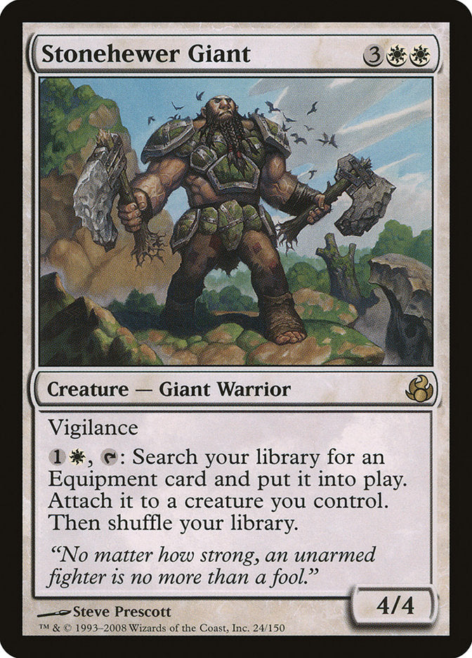Stonehewer Giant [Morningtide] 