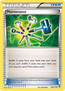 Maintenance (96/111) [XY: Furious Fists] 