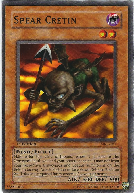 Spear Cretin [MRL-087] Common 