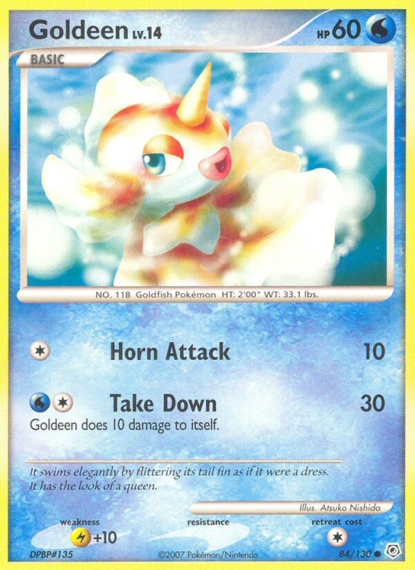 Goldeen (84/130) [Diamond &amp; Pearl: Base Set] 