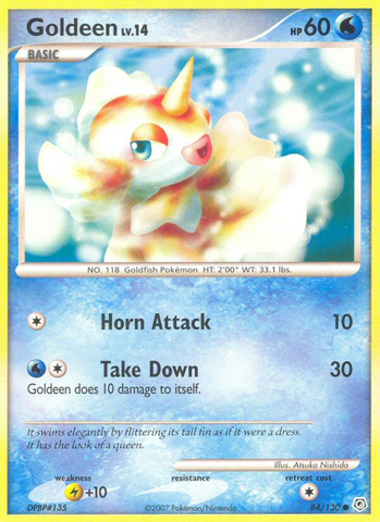 Goldeen (84/130) [Diamond &amp; Pearl: Base Set] 