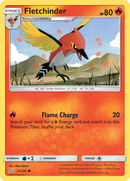 Fletchinder (31/236) [Sun &amp; Moon: Unified Minds] 