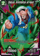 Dabura, Annihilation at Hand (BT16-113) [Realm of the Gods] 