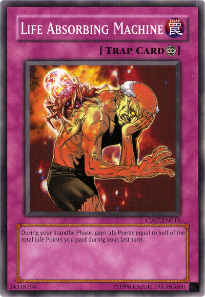 Life Absorbing Machine [CP07-EN013] Common 