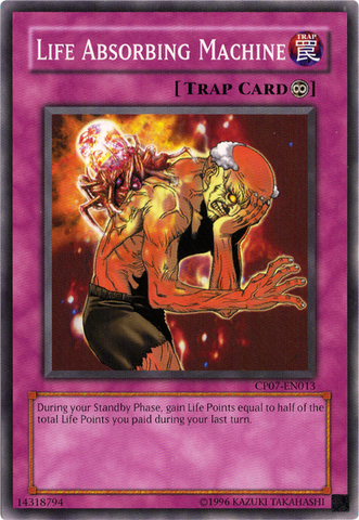 Life Absorbing Machine [CP07-EN013] Common 