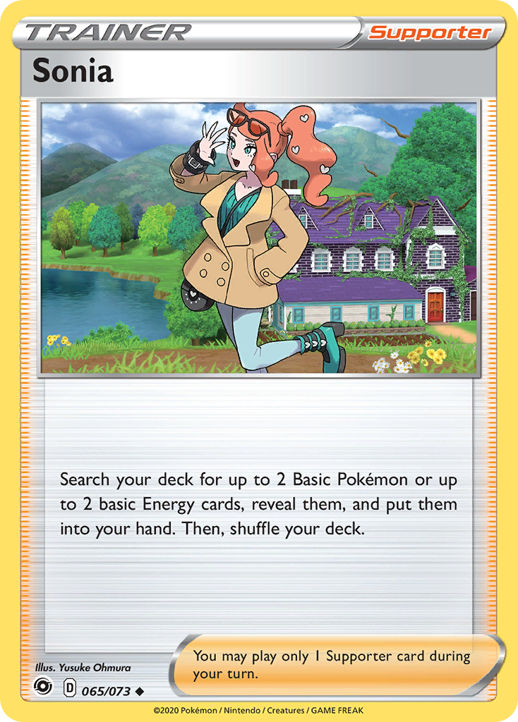 Sonia (065/073) [Sword &amp; Shield: Champion's Path] 