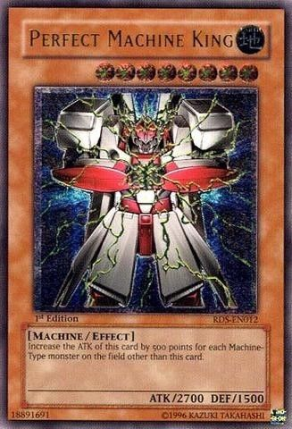 Perfect Machine King [RDS-EN012] Ultimate Rare 