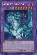 Dragon Amulet [DRLG-EN003] Secret Rare 