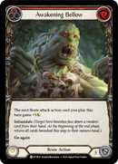 Awakening Bellow (Red) [U-WTR032] (Welcome to Rathe Unlimited) Unlimited Rainbow Foil 