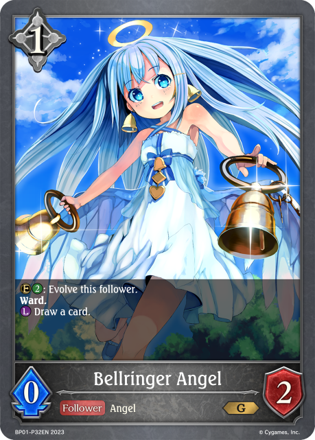 Bellringer Angel (BP01-P32EN) [Advent of Genesis]