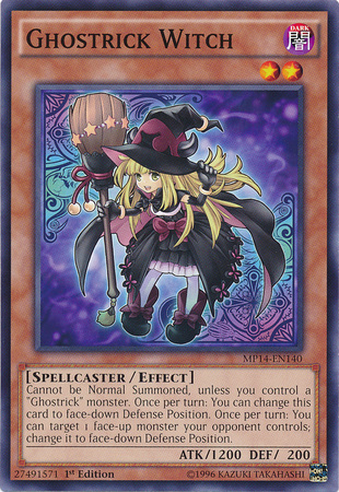 Ghostrick Witch [MP14-EN140] Common 