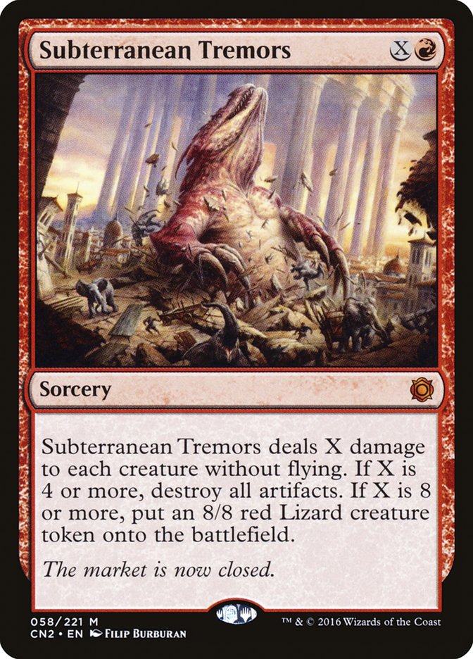 Subterranean Tremors [Conspiracy: Take the Crown] 