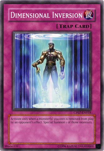 Dimensional Inversion [CP07-EN018] Common 