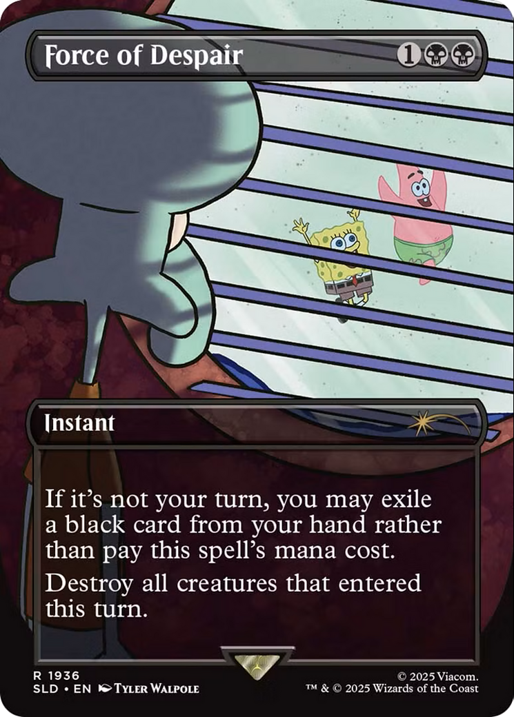 Force of Despair [Secret Lair Drop Series] 