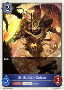 Strikeform Golem (BP01-T08EN) [Advent of Genesis] 