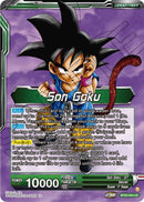 Son Goku // SS4 Son Goku, Betting It All (BT20-054) [Power Absorbed] 