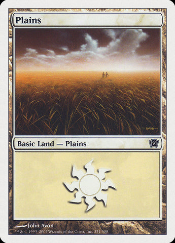 Plains (331) [Ninth Edition] 