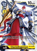 ClavisAngemon [BT3-042] [Release Special Booster Ver.1.5] 