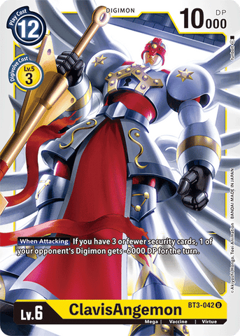 ClavisAngemon [BT3-042] [Release Special Booster Ver.1.5] 