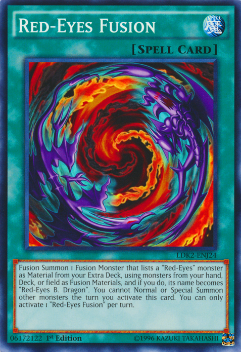 Red-Eyes Fusion [LDK2-ENJ24] Common 