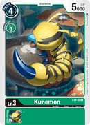 Kunemon [ST4-05] [Starter Deck: Giga Green] 