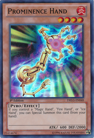 Prominence Hand [DRLG-EN048] Super Rare 