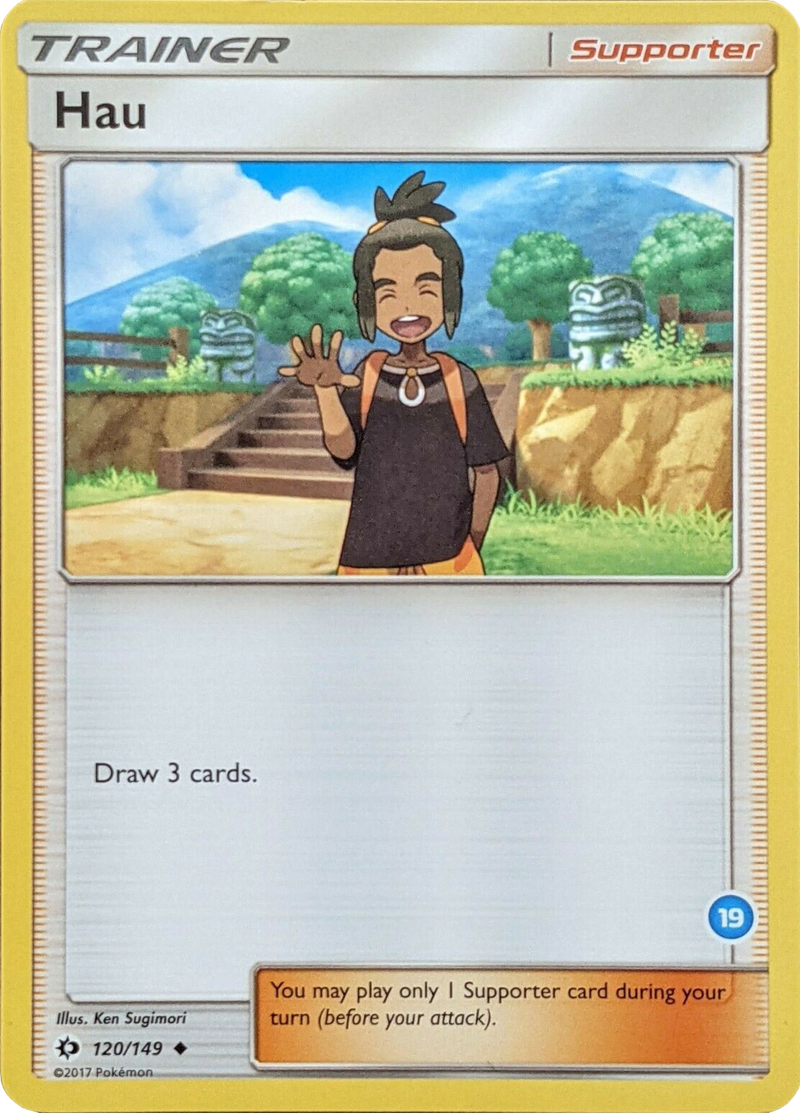 Hau (120/149) (Exclusive Deck