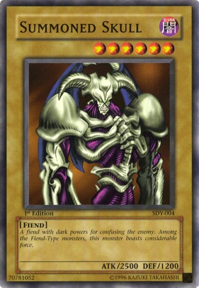 Summoned Skull [SDY-004] Common 