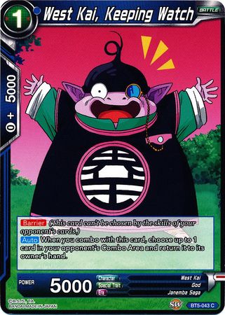West Kai, Keeping Watch (BT5-043) [Miraculous Revival] 