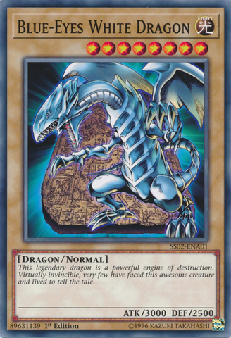 Blue-Eyes White Dragon [SS02-ENA01] Common 