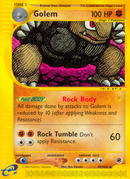 Golem (49/165) [Expedition: Base Set] 