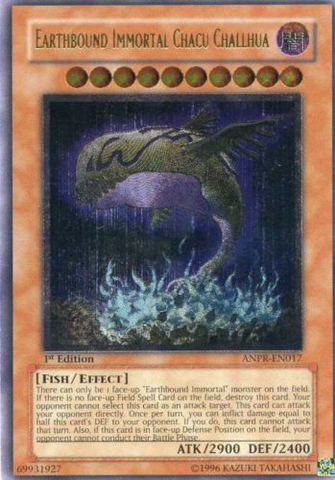 Earthbound Immortal Chacu Challhua (UTR) [ANPR-EN017] Ultimate Rare 