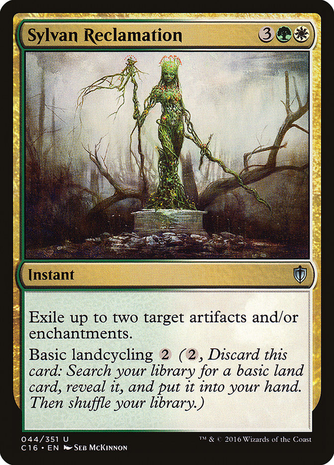 Sylvan Reclamation [Order 2016] 