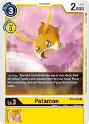 Patamon [BT1-048] [Release Special Booster Ver.1.0] 